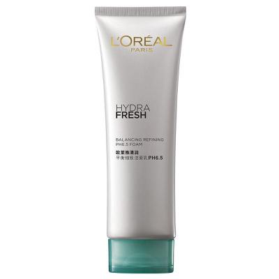欧莱雅(LOREAL)清润深海洋平衡洁面膏125ml
