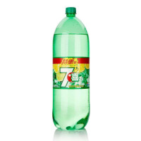 七喜柠檬味汽水2.5L瓶装