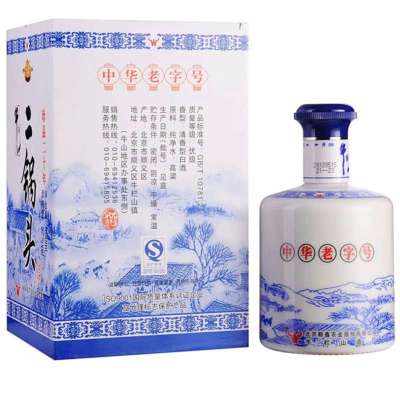 42度牛栏山珍品二十年二锅头 450ml*6