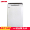 三洋帝度(SANYO) DB7056SN 7公斤 下排水 波轮洗衣机(亮灰色)