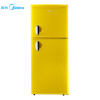 美的(Midea)BCD-112CM(E) 112升 靓丽外观 节能环保 小巧静音 租房神器办公必备双门冰箱 小冰箱