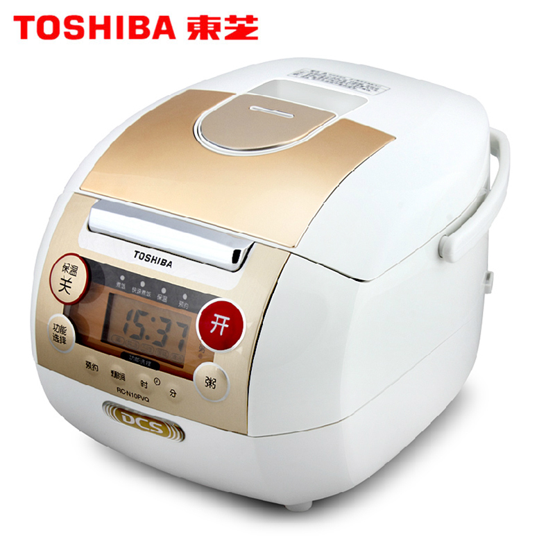 东芝(TOSHIBA)电饭煲RC-N15PVQ 4L 4mm内胆多功能迷你电饭锅