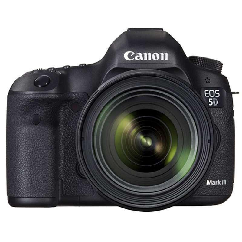 佳能(Canon) 5D MARKⅢ 单反套机 (24-70mm) 5D3 数码单反相机高清大图