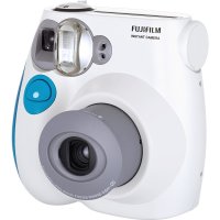 富士(FUJIFILM)INSTAX 一次成像相机instax mini7S相机大礼包 工程塑料材质(蓝)