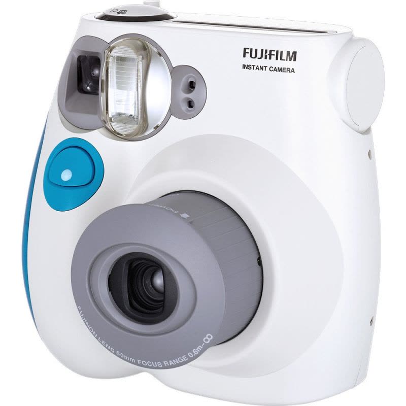 富士(FUJIFILM)INSTAX 一次成像相机instax mini7S相机大礼包 工程塑料材质(蓝)图片