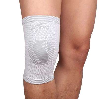圣蓝戈专业型针织护膝T120灰色L