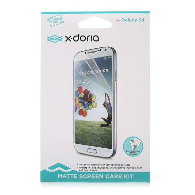 x-doria 屏幕保护膜 三星Galaxy S4 磨砂