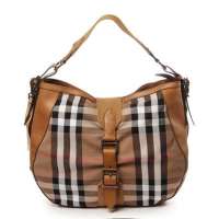 BURBERRY 巴宝莉 手提女包3763775米色格纹