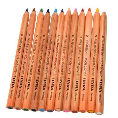 LYRA COLOR GIANT 12色彩色铅笔 L3941120