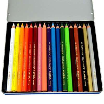 LYRA COLOR GIANT 18色彩色铅笔 L3941181