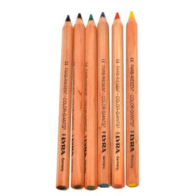 LYRA COLOR GIANT 6色彩色铅笔 L3931060