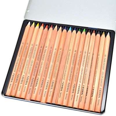 LYRA COLOR GIANT 18色彩色铅笔 L3931180
