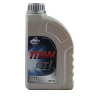 福斯泰坦GT1纯脂类全合成机油 5W-40 1L