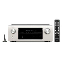 天龙(DENON) AVRX3000SPE1C 7.2声道AV环绕接收机(银色)