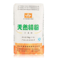 风筝天然精粉 中筋小麦面粉 馒头/面条/饺子粉 原料 1kg