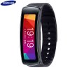 三星SAMSUNGGear Fit R350 智能手环 曲面屏 穿戴式设备 手环酷碳黑