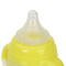 贝亲(PIGEON)magmag奶嘴式宝宝杯水杯(黄色)DA72 250ml 适用年龄:3个月以上