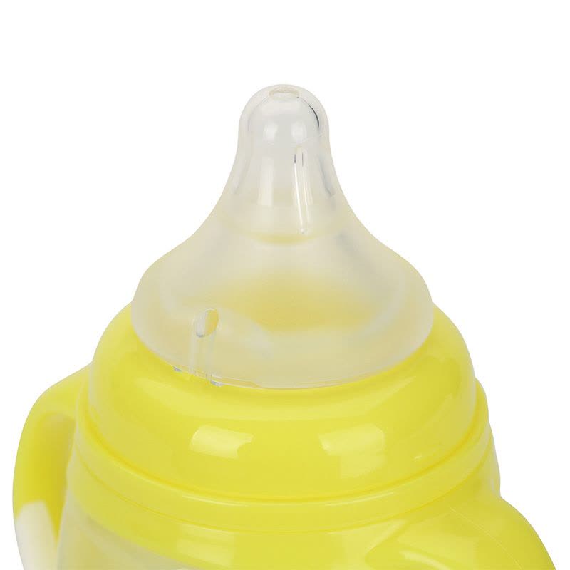 贝亲(PIGEON)magmag奶嘴式宝宝杯水杯(黄色)DA72 250ml 适用年龄:3个月以上图片