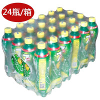 七喜柠檬味汽水600ML箱装(24瓶/箱)(北区)
