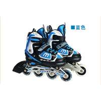 运动伙伴旱冰单鞋128(蓝色)S(32-35)