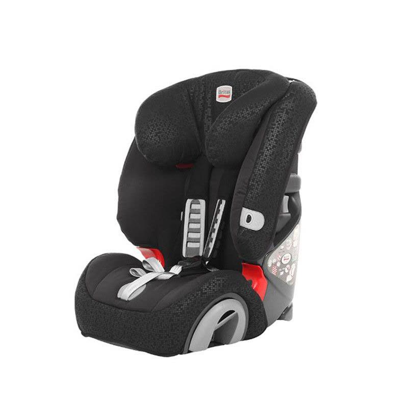 宝得适(Britax)汽车儿童安全座椅 超级百变王(9个月-12岁)闪电黑图片