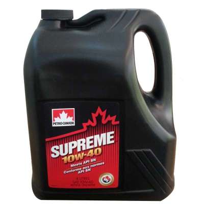 加拿大石油合成发动机油10-40 SN 4L