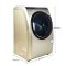 三洋(SANYO)DG-L7533BHC 7.5公斤 全自动 变频斜式 烘干一体 滚筒洗衣机(咖啡金色)