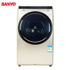 三洋(SANYO)DG-L7533BXG 7.5公斤 全自动 变频斜式 滚筒洗衣机(咖啡金色)