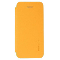 倍思 彩盒皮套 苹果 IPHONE 5C 橙色