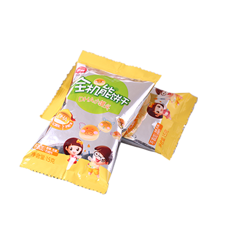 伊威( Eastwes)全机能饼干DHA小馒头15g DHA营养