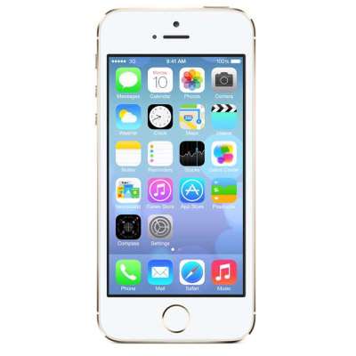 苹果 手机 iPhone5S (32GB) (金)