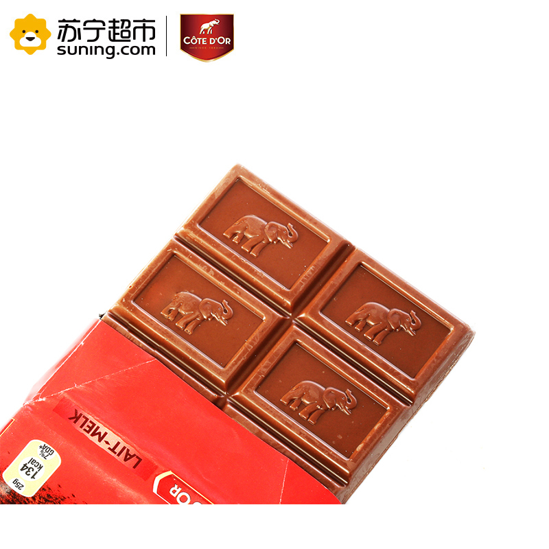 克特多金象(COTE DOR) 牛奶巧克力--排装 100g/盒