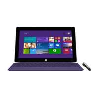 微软Surface Pro 第2代 10.6英寸平板电脑5HX-00010(4G 64GB 专业版 钛金黑 Windows8.1  Office 365试用版)