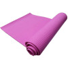 乐士ENPEX瑜伽垫纯色4mm瑜伽毯标准专业PVC瑜伽垫 粉色