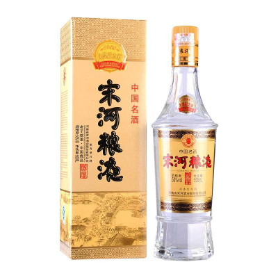 宋河粮液1988金奖纪念酒50度 500ml