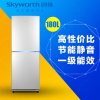 创维(skyworth) BCD-180 180升 双门冰箱银色 一级能效 小冰箱