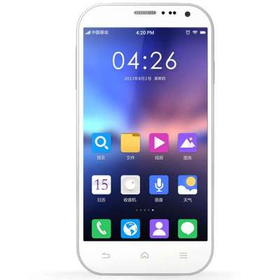 大可乐 2S MC002(32G版) 3G手机(白色)