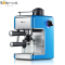 小熊(Bear) 咖啡机KFJ-202AA 240ml/杯高压萃取系统 可打奶泡 自动温控多功能 炫丽蓝色意式咖啡机