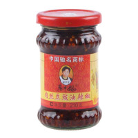 老干妈 肉丝豆豉油辣椒 210g