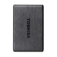 东芝/TOSHIBA B1 2.5寸500G 移动硬盘 usb3.0(HDTP105AK3AA )超薄拉丝