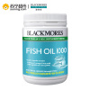 澳佳宝 Blackmores 深海鱼油软胶囊 400粒 中老年fish oil澳洲无腥味