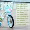 [苏宁自营]途锐达 儿童自行车小麋鹿16寸绿色 带辅助轮 儿童自行车 单车脚踏车
