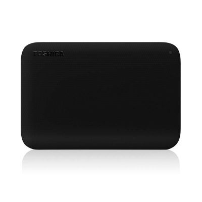 【赠硬盘包】东芝（TOSHIBA）星礴系列2.5英寸移动硬盘（USB3.0）2TB
