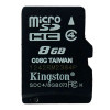 金士顿（Kingston）8G Class4 TF（micro SD）存储卡