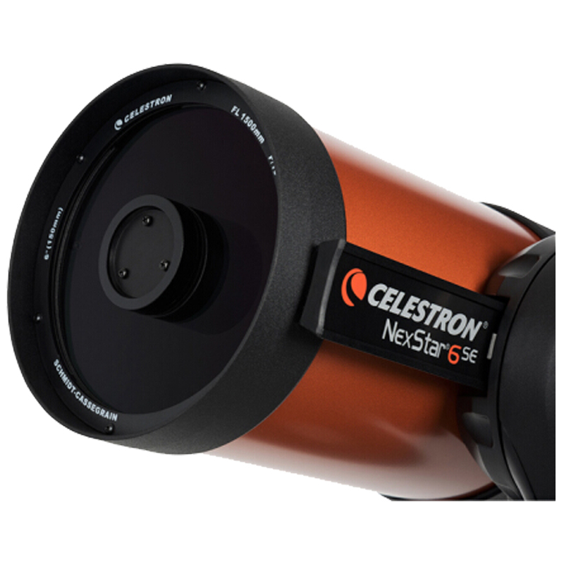 星特朗天文望远镜 单筒天文望远镜 高端天文礼品 CELESTRON NexStar 6SE 自动寻星天文望远镜 观星利器