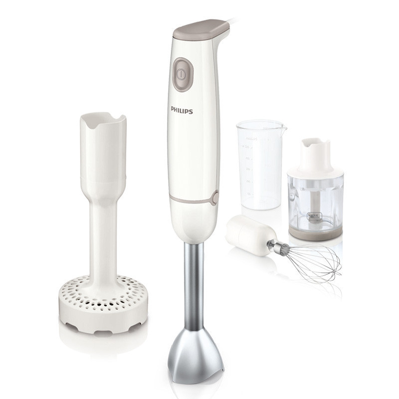 Philips/飞利浦 HR1608 电动搅拌机家用多功能粉碎机搅拌棒高清大图