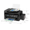 爱普生(EPSON)L551传真一体机 墨仓式传真一体机 打印、复印、扫描、传真 四合一多功能一体机网络打印机
