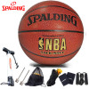 正品Spalding斯伯丁64-435篮球 NBA超软 PU皮 手感较佳 弹性好