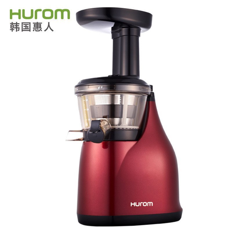 惠人(HUROM)HU-400WN-PLUS 原汁机 低速慢榨榨汁机 家用多功能果汁机 汁渣分离 原装进口