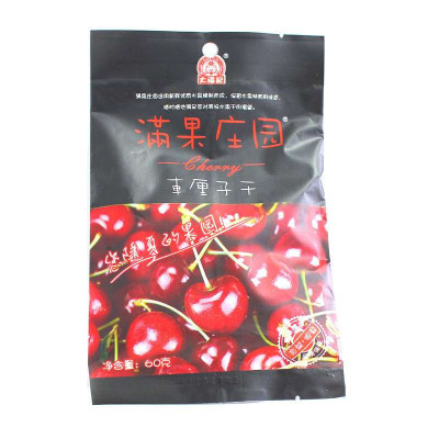 [猫诚食品]大福记 满庄果园 车厘子干/樱桃果干 60g 酸酸甜甜 休闲零食果干